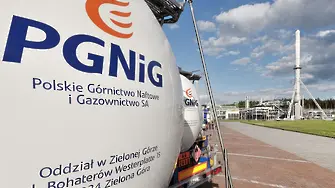 Полша ще внася 4 млрд. куб. м годишно втечнен природен газ от САЩ