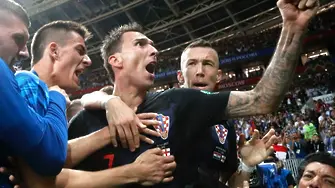 Хърватия е на първи финал! Англия ще си отиде у дома без купата (СНИМКИ)