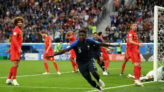 Франция не даде шанс на Белгия и ще спори за световната титла (СНИМКИ)