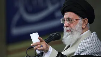 Аятолах Хаменей изключи всякаква възможност за преговори със САЩ