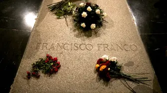 Решено: Испания ще извади Франко от гроба му