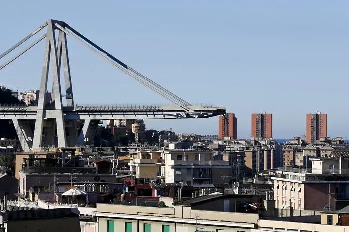 Първи версии за моста в Генуа - лоша поддръжка и конструктивен проблем
