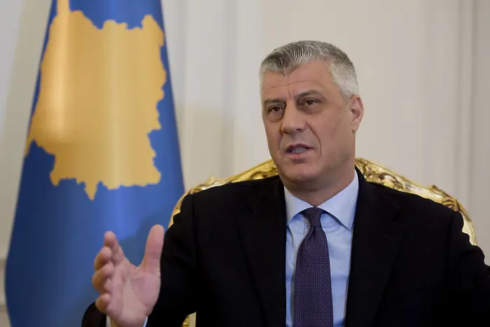 Хашим Тачи подаде оставка като президент на Косово