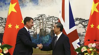 Пекин и Лондон ще преговарят за свободна търговия след “Брекзит”