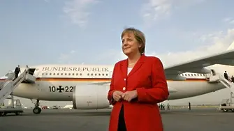 Новият самолет на Меркел е втора ръка 