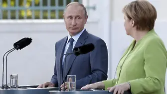 Путин и Меркел са потвърдили подкрепата си за 