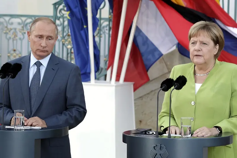 Всеки път към Европа минава през Меркел. Путин го знае
