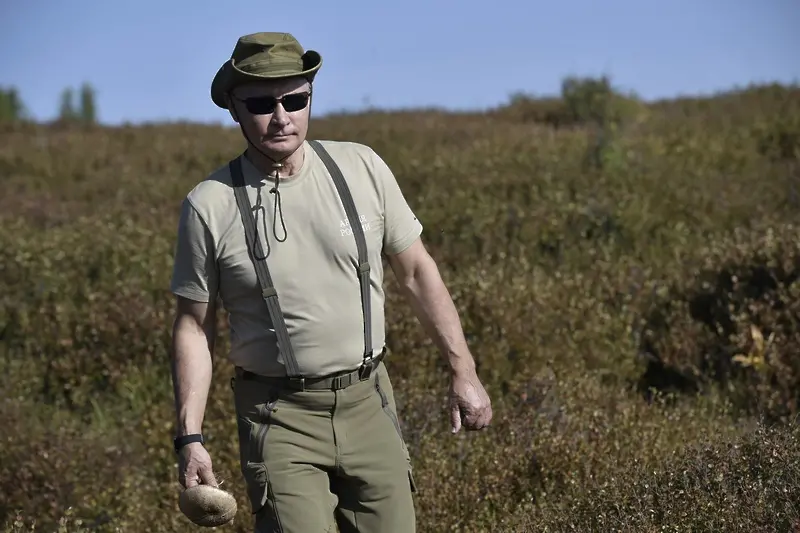 Къде отдъхва Путин? В Сибир (СНИМКИ)