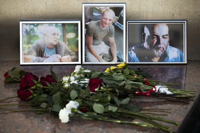 Руските журналисти в Африка може да са убити заради „частната армия“ на Путин