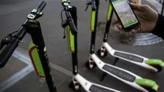 Uber се впуска в бизнеса с електрически велосипеди и скутери под наем
