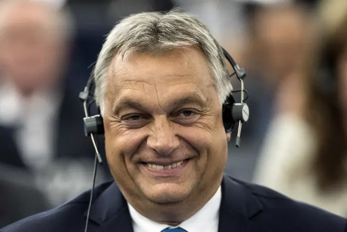 ЕНП замрази членството на Виктор Орбан
