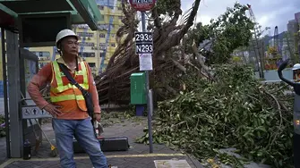 Поне 65 жертви на тайфуна Мангхут в Китай и Филипините  