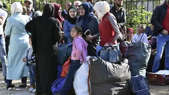 България дава  €3.2 милиона за бежанците в Турция