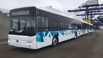 Електробуси тръгват в столицата