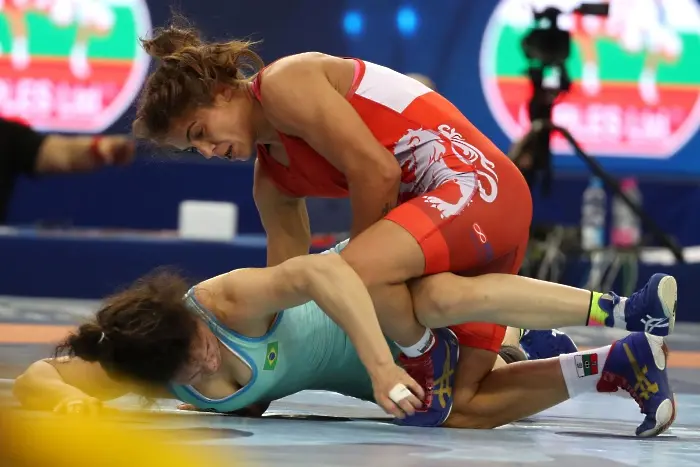 Българка стана световна шампионка по борба