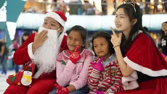Психолози: Вярата в Дядо Коледа е полезна за децата