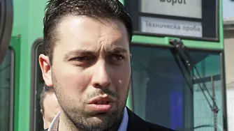 Крусев обвинен за престъпление по служба заради трамвая по 