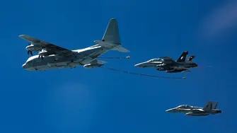 Изтребители на НАТО прехванали руски самолети край Литва