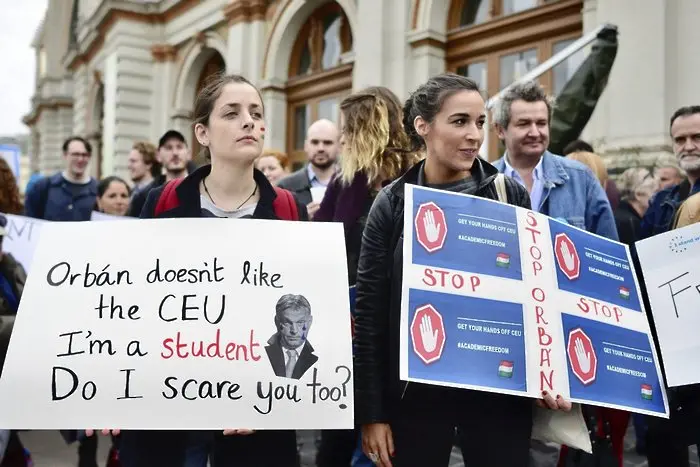 Европейският съд отсъди против Орбан за университета на Сорос