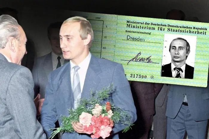 Майор Путин имал карта от Щази
