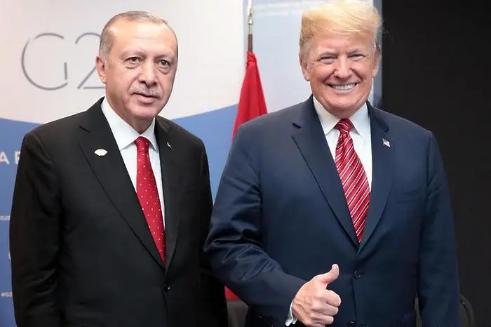 Тръмп и Ердоган - два слона в стъкларски магазин