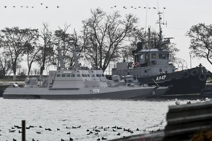 Дания иска санкции срещу Русия заради Азовско море