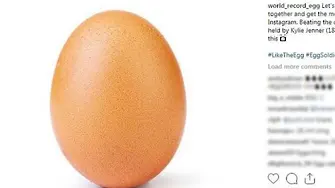 Анонимното яйце, което бе харесано 25 милиона пъти