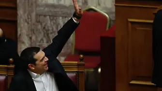 Алексис Ципрас спечели вот на доверие в парламента