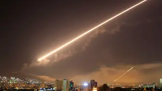 Сирия заяви, че е отблъснала израелско въздушно  нападение