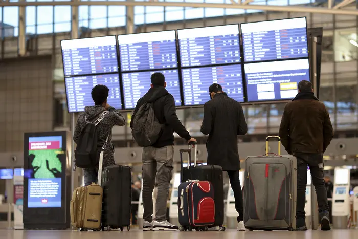 Стотици полети в Германия отменени заради стачка