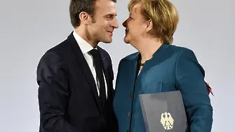 СЗО: Меркел и Макрон повеждат 