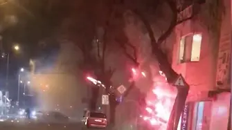 Фойерверки в Пловдив - магазин избухна и стресна цял квартал