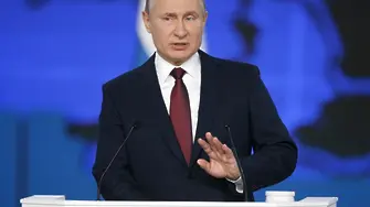 Путин пак плаши САЩ с нови оръжия