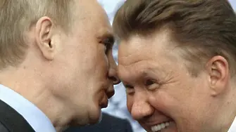 Шефът на “Газпром” – портфейлът на Путин
