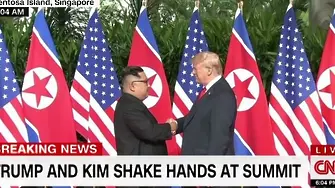 Тръмп пази Байдън от Ким