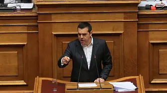 Ципрас остава премиер с разлика от 1 глас пред опозицията