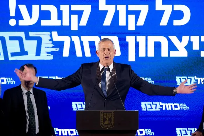 Опозиционният лидер Бени Ганц оглави израелския парламент