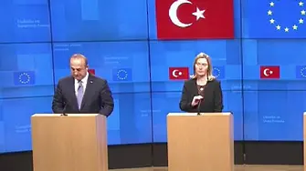 ЕС се скара на Турция за правосъдието, човешките права и Кипър
