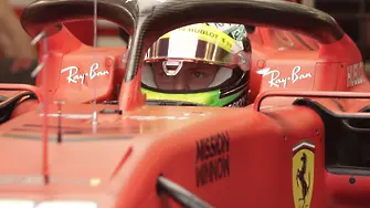 12 години по-късно Шумахер отново кара 