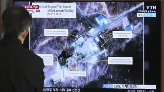 Пхенян възстановява ракетна площадка след провала на срещата с Тръмп