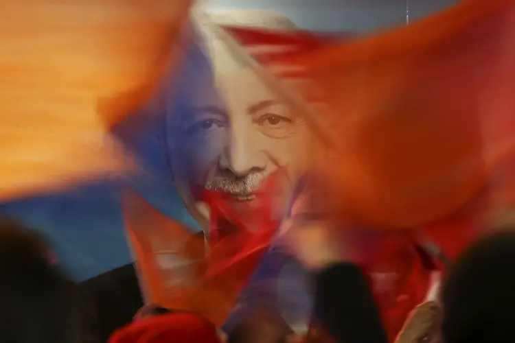 Шамар за Ердоган