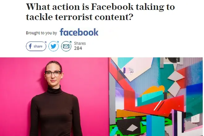Facebook води кампания срещу критиците в британския 