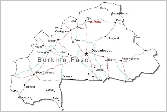 Шестима застреляни в католическа църква в Буркина Фасо