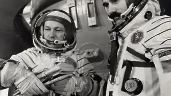40 г. от полета на първия български космонавт
