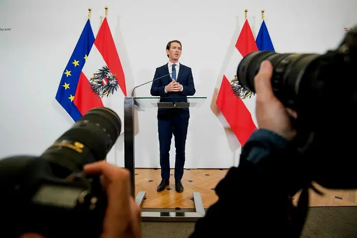 Курц поиска предсрочни избори в Австрия (ВИДЕО)