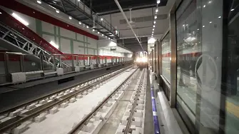 Ето ги новите метростанции и влакове