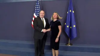 ЕС иска от САЩ сдържане към Иран