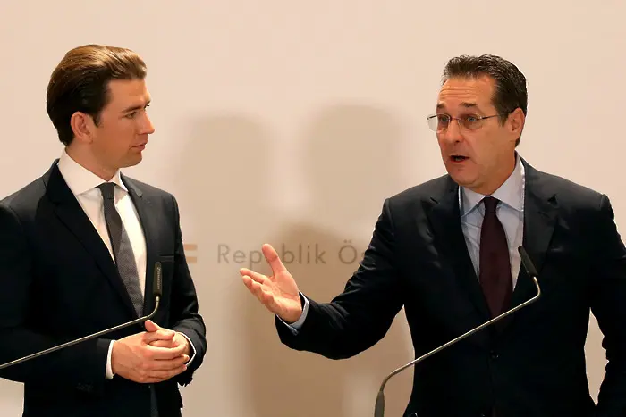 Корупционен скандал тресе правителството на Австрия (ВИДЕО)