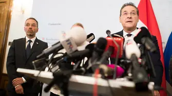 Вицеканцлерът на Австрия подаде оставка след корупционен скандал (ВИДЕО)