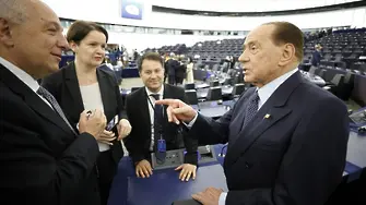 Берлускони се хвали, че бил звезда в Европарламента